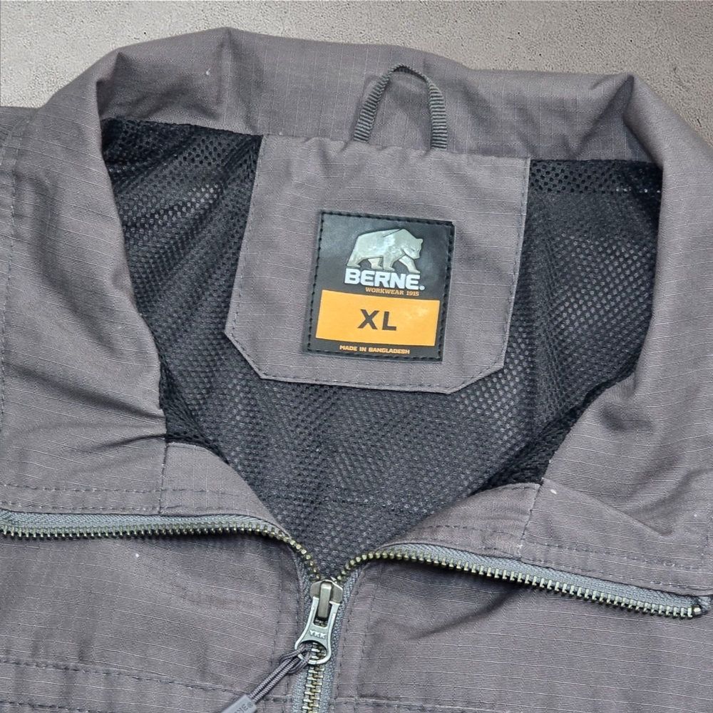 Berne Lightweight‎ Ripstop Jacket Size XL - Picture 4 of 6